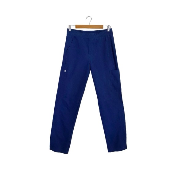 Figs Technical Collection Men's Navy Axim Cargo Scrub Pants - Picture 5 of 12